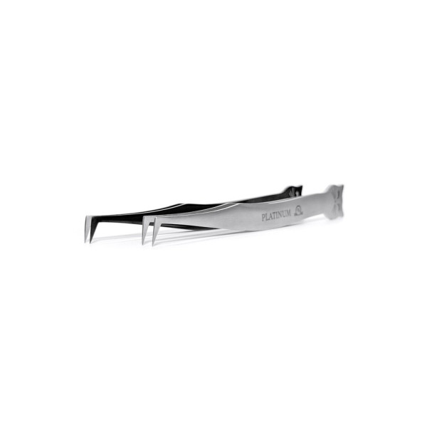 PLATINUM Lash Tweezer "Gray Cat"