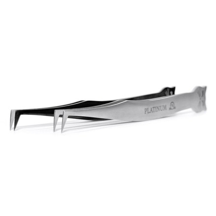 PLATINUM Lash Tweezer "Gray Cat"