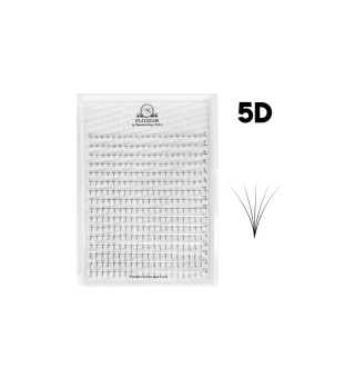 Пучкові вії 5D PLATINUM C, 0.07, 7-14 мм