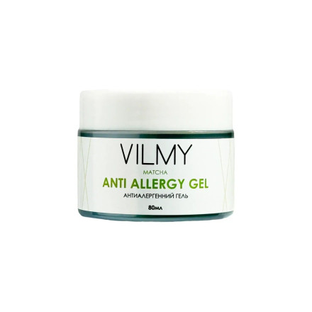 Антиаллергенный гель VILMY MATCHA — нейтрализатор паров клея, 80 мл