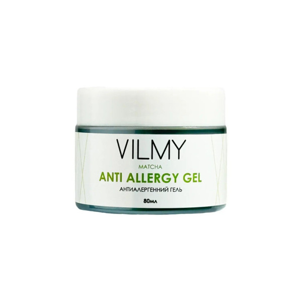 Антиаллергенный гель VILMY MATCHA — нейтрализатор паров клея, 80 мл