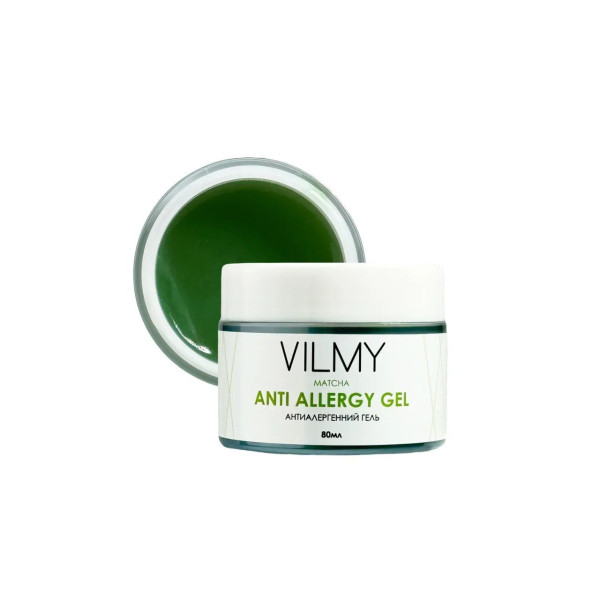 Антиаллергенный гель VILMY MATCHA — нейтрализатор паров клея, 80 мл