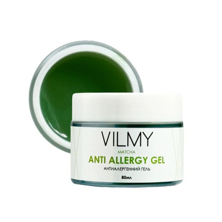 Антиаллергенный гель VILMY MATCHA — нейтрализатор паров клея, 80 мл