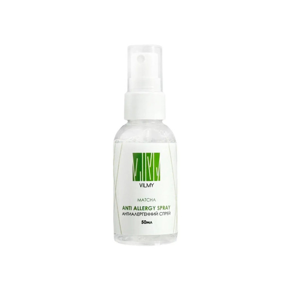 VILMY MATCHA anti-allergy spray — glue fume neutralizer, 50 ml