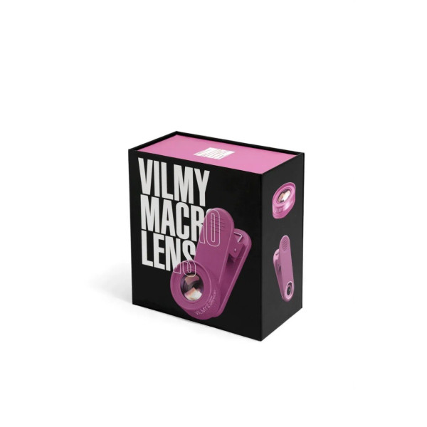 VILMY MACRO LENS pink