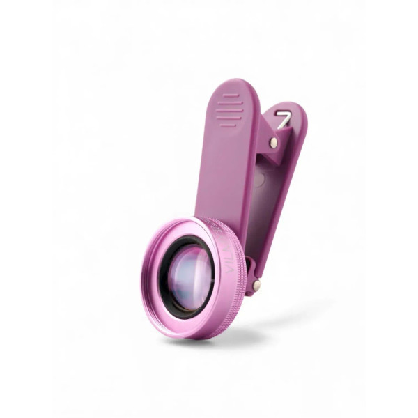 VILMY MACRO LENS pink