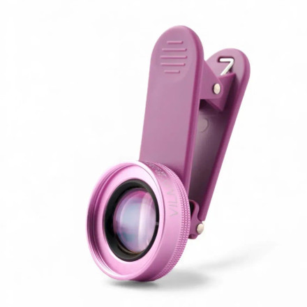 VILMY MACRO LENS pink