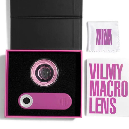 VILMY MACRO LENS pink
