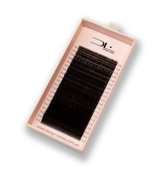 Rzęsy ciemna czekolada 20 linii Design Lashes mix CC, 0.07, 7–14 mm