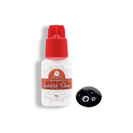 Klej do przedłużania rzęs PLATINUM Sunrise, 5 ml