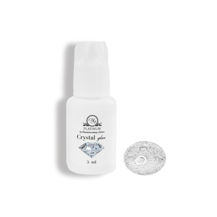 Klej do przedłużania rzęs PLATINUM Crystal, 5 ml