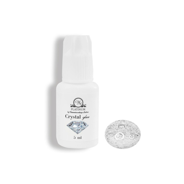 Klej do przedłużania rzęs PLATINUM Crystal, 5 ml