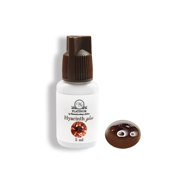 PLATINUM Hyacinth eyelash extension glue, 5 ml