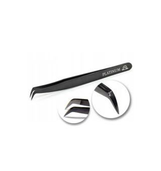 PLATINUM lash tweezer LAZER №33