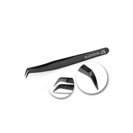 PLATINUM lash tweezer LAZER №33