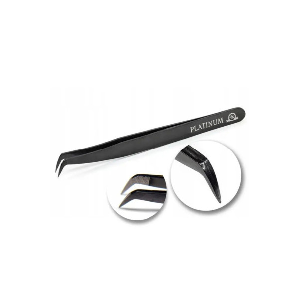 PLATINUM lash tweezer LAZER №33
