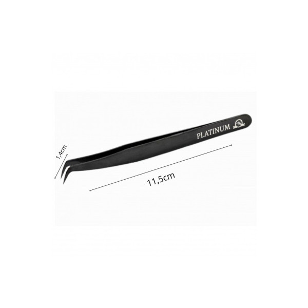 PLATINUM lash tweezer LAZER №33