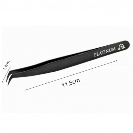 PLATINUM lash tweezer LAZER №33