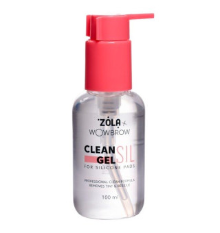ZOLA x WowBrow CLEAN SIL GEL silicone roller cleaner, 100 ml