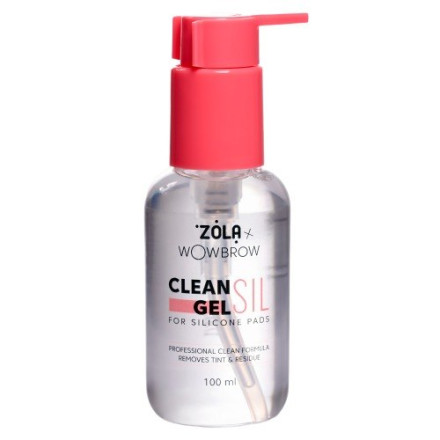 ZOLA x WowBrow CLEAN SIL GEL silicone roller cleaner, 100 ml