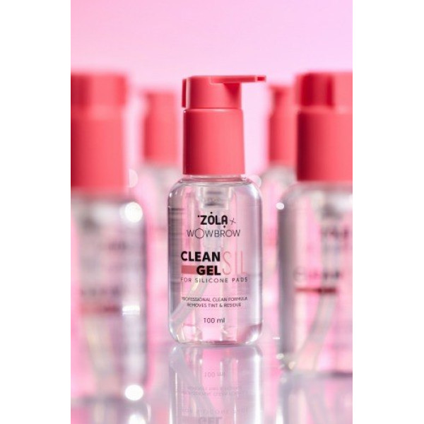 ZOLA x WowBrow CLEAN SIL GEL silicone roller cleaner, 100 ml