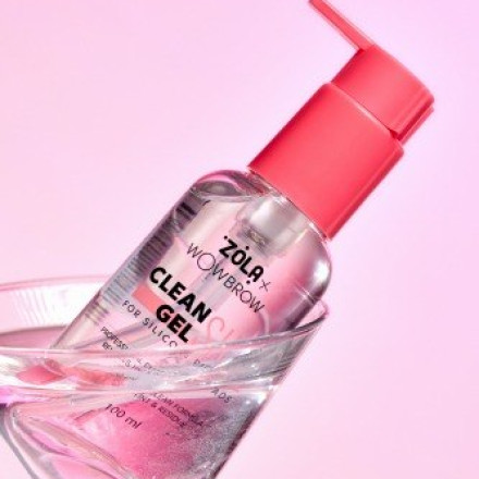 ZOLA x WowBrow CLEAN SIL GEL silicone roller cleaner, 100 ml
