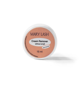 Remover kremowy MARY LASH Without smell, 15 g