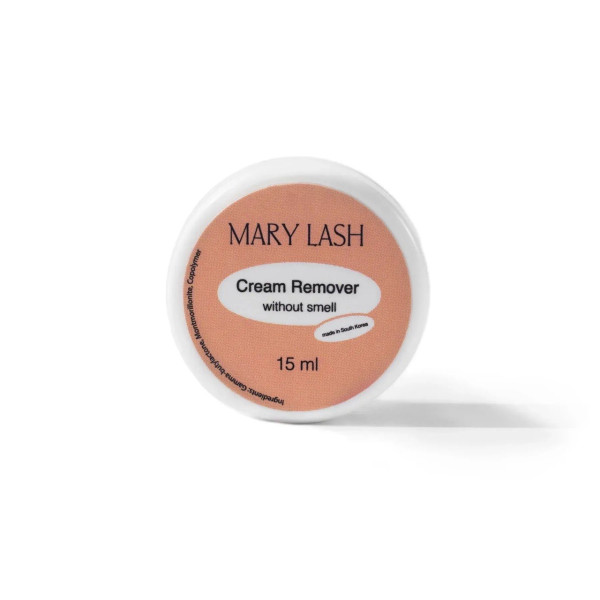 Ремувер кремовый MARY LASH Without smell, 15 г