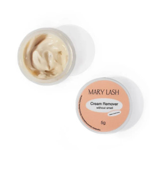 Remover kremowy MARY LASH Without smell, 5 g