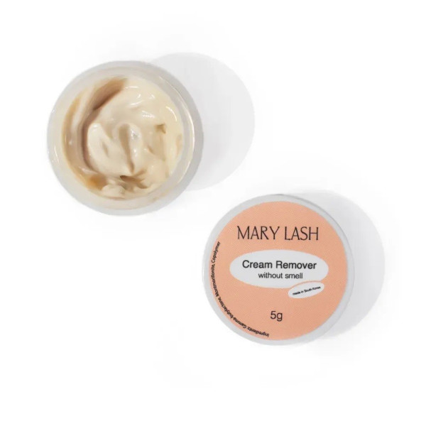 Cream remover MARY LASH Without smell, 5 g