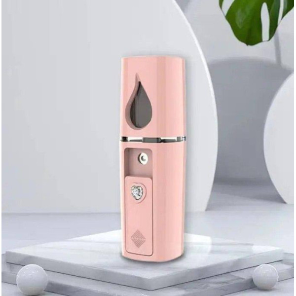 Небулайзер портативний USB, рожевий