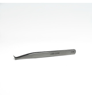 Curved tweezers Lash Zone C-99