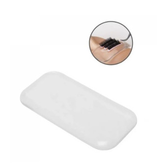 Silicone lash palette for hand (transparent)