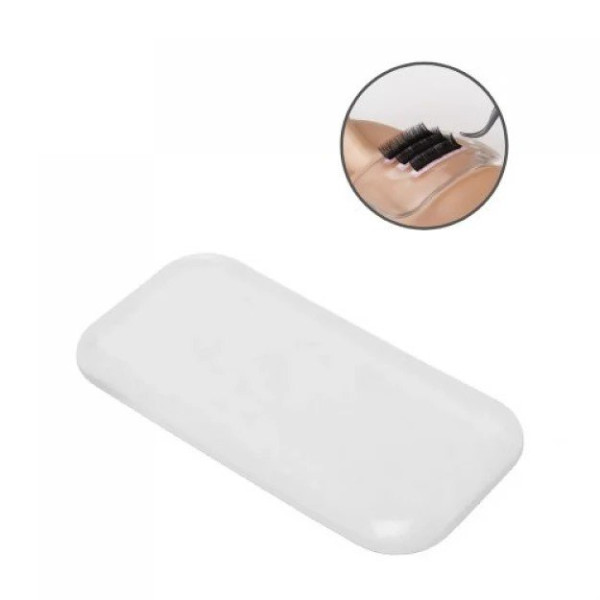Silicone lash palette for hand (transparent)