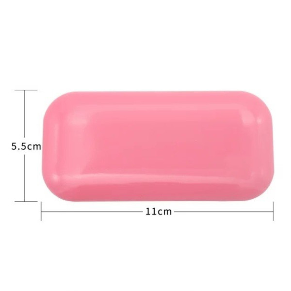Silicone lash palette for hand (transparent)