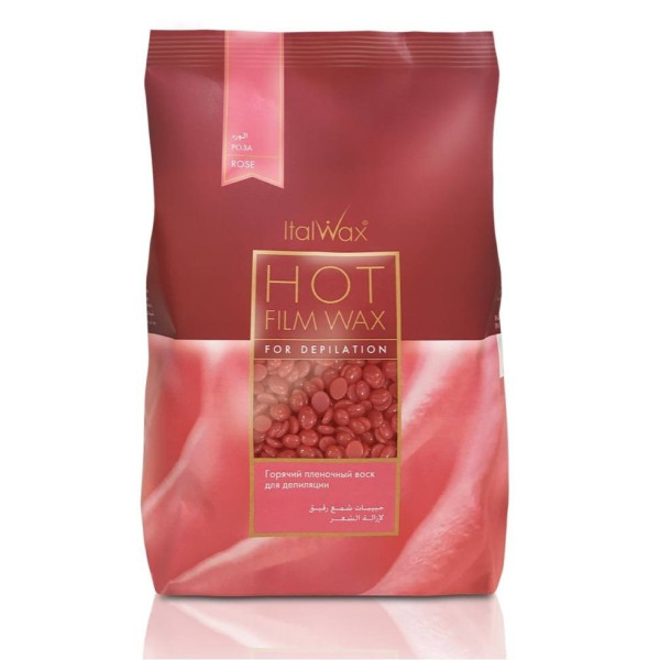 ItalWax Natural Classic "Rose" film wax in granules, 1 kg