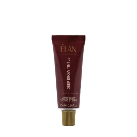 Краска для бровей ELAN «Deep Brow Tint 2.0» 08 CHOCO natural brown, 20 мл