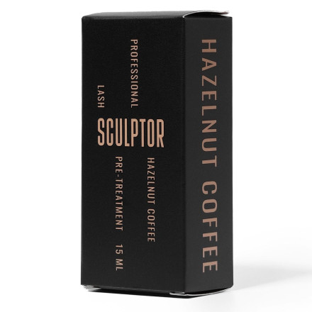 Обезжириватель SCULPTOR COFFEE HAZELNUT, 15 мл