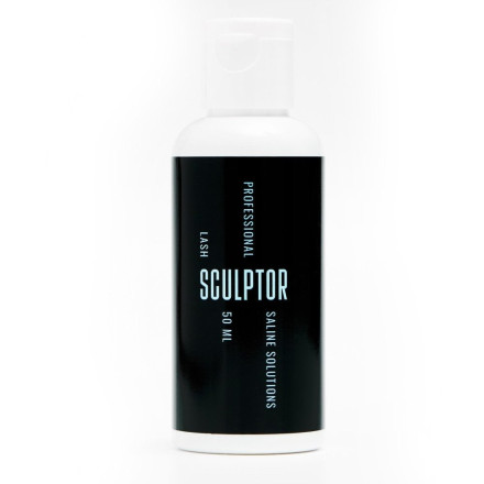 Słony odtłuszczacz do rzęs SCULPTOR SALINE SOLUTION, 50 ml