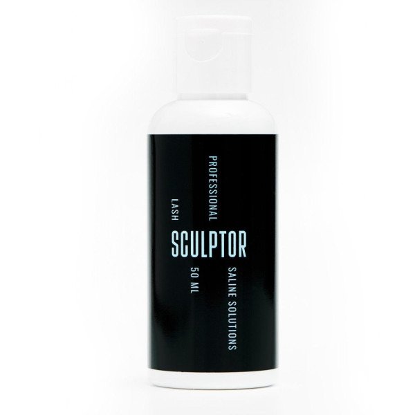Słony odtłuszczacz do rzęs SCULPTOR SALINE SOLUTION, 50 ml