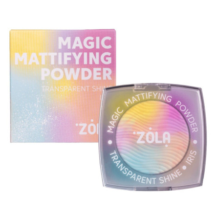 Powder ZOLA Magic Mattifying Powder IRIS