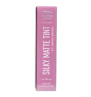 ZOLA x Valentina Lelyukh Silky Matte Tint 07 Smoky Orchid Liquid Eyeshadow
