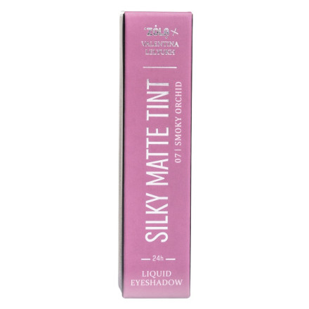 Рідкі тіні для повік ZOLA x Valentina Lelyukh Silky Matte Tint 07 Smoky Orchid
