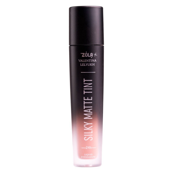 Рідкі тіні для повік ZOLA x Valentina Lelyukh Silky Matte Tint 07 Smoky Orchid
