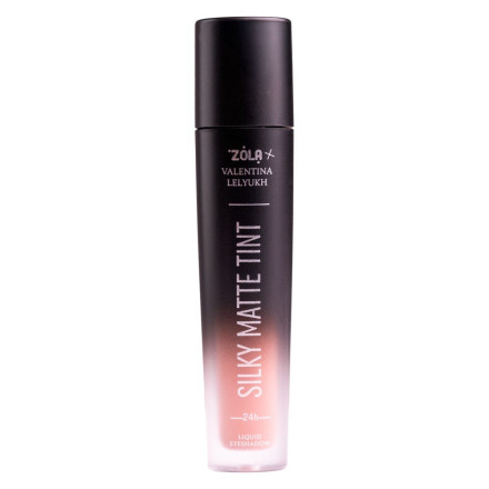 Рідкі тіні для повік ZOLA x Valentina Lelyukh Silky Matte Tint 07 Smoky Orchid