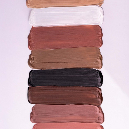 Рідкі тіні для повік ZOLA x Valentina Lelyukh Silky Matte Tint 07 Smoky Orchid
