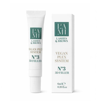 Peptide mask for lashes and brows Lami Lashes 3D Filler VEGAN No. 3, 6 ml