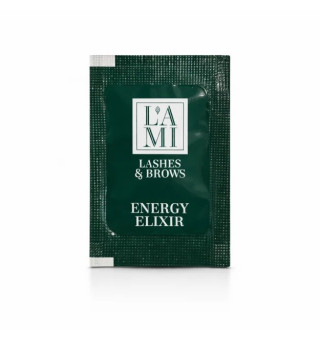 Eyebrow and eyelash growth serum Lami Lashes Energy Elixir, 1 ml (sachet)