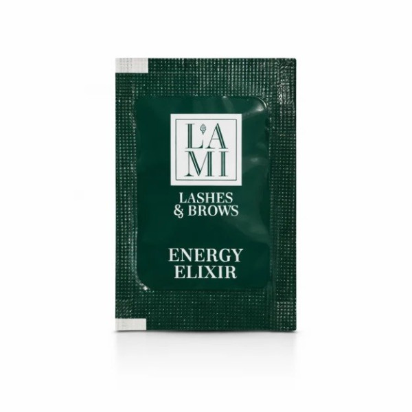 Eyebrow and eyelash growth serum Lami Lashes Energy Elixir, 1 ml (sachet)