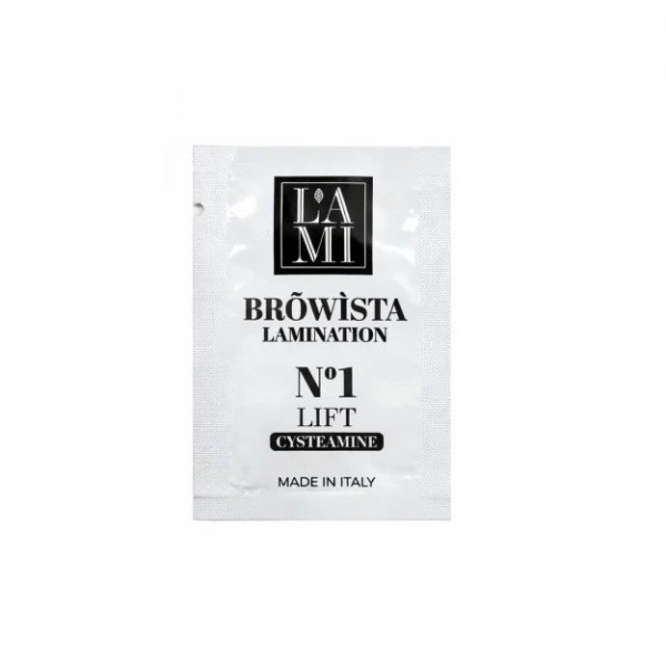 Состав для ламинирования ресниц и бровей №1 Lift Lami Lashes Browista Lamination, 2 мл (саше)